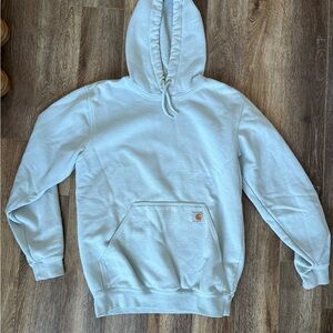 Carhartt Men's Light Blue Hoodie